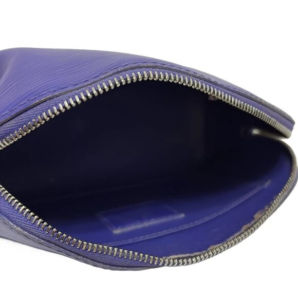 LOUIS VUITTON Pochette Cosmetic Figue Epi - Pouch Epi Leather 200-080825 - Picture 4 of 5